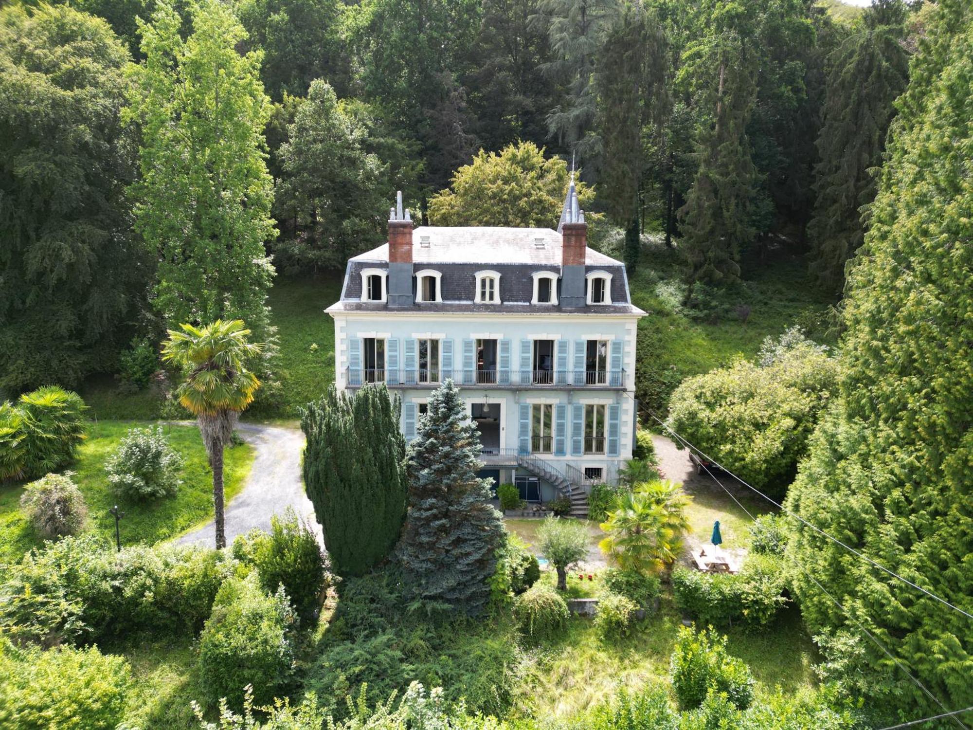 Villa Morton - Domaine Du Grand Tourmalet Pic Du Midi Bagnères-de-Bigorre Εξωτερικό φωτογραφία
